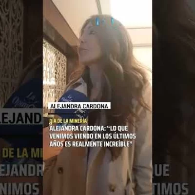 Alejandra Cardona: “Lo que venimos viendo en los últimos años es realmente increíble”
