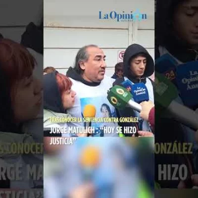 El padre de Brianna Matulich tras la condena: “Hoy se hizo justicia”