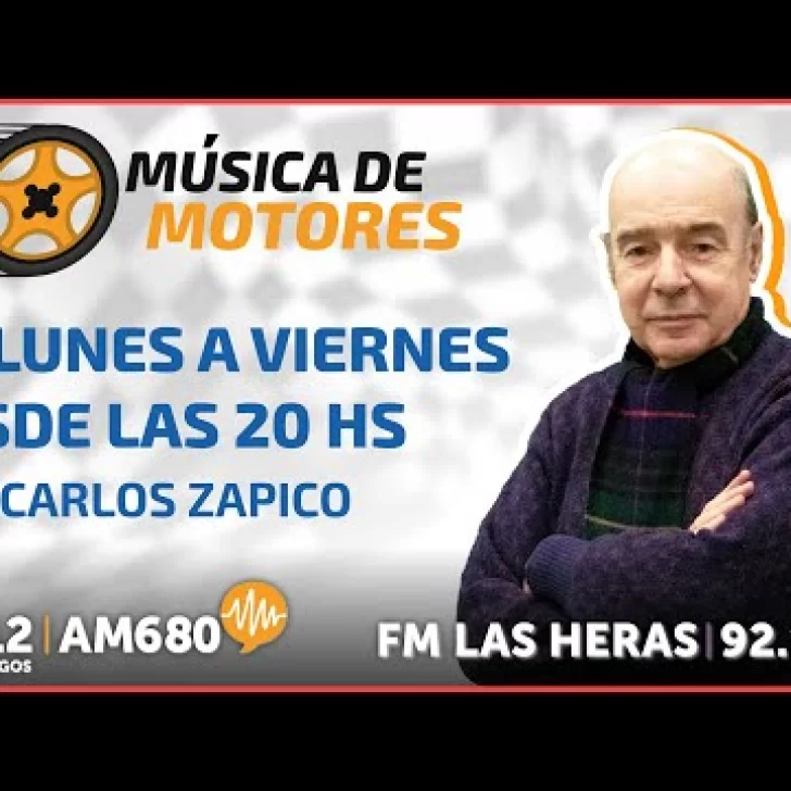 “Música de Motores” con Carlos Zapico | De lunes a viernes