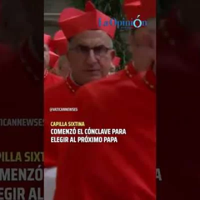 Comenzó el cónclave para elegir al nuevo Papa y crece la expectativa en San Pedro