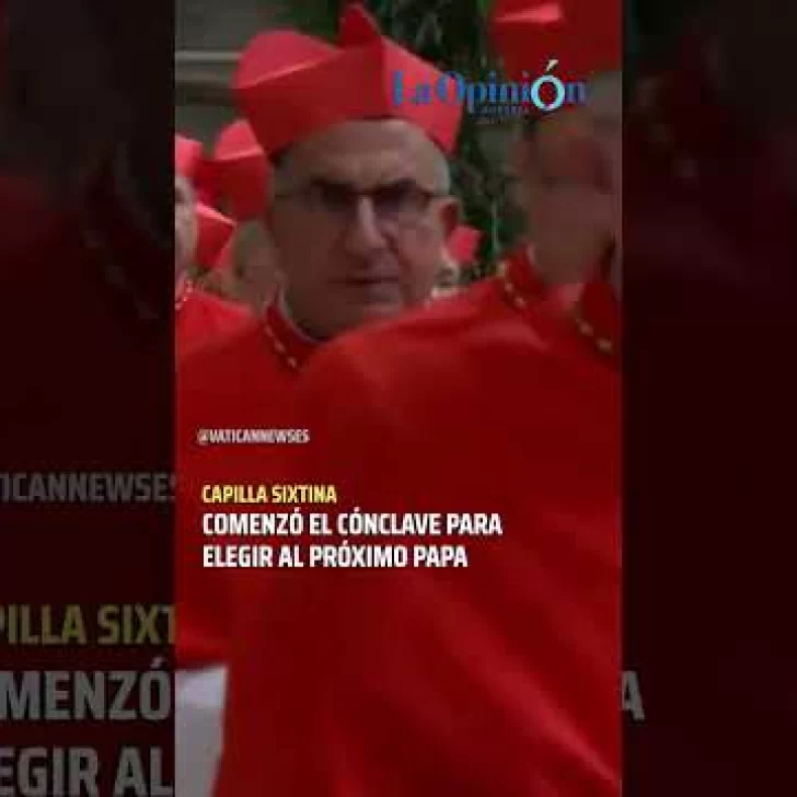 Comenzó el cónclave para elegir al nuevo Papa y crece la expectativa en San Pedro