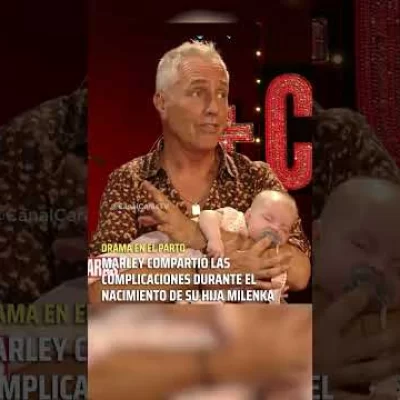 Marley reveló las complicaciones del parto de Milenka, con la madre subrogante