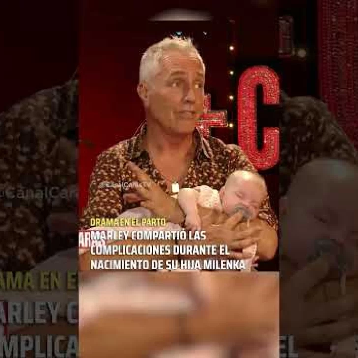 Marley reveló las complicaciones del parto de Milenka, con la madre subrogante
