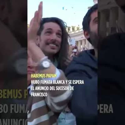 ¡Habemus Papam! Conclave en la Capilla Sixtina elige al nuevo Papa, sucesor de Francisco