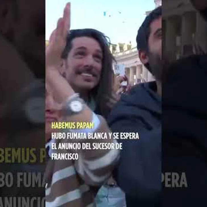 ¡Habemus Papam! Conclave en la Capilla Sixtina elige al nuevo Papa, sucesor de Francisco