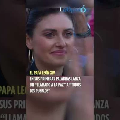 El Papa León XIV lanza un llamado a la paz en su primer discurso como sucesor de Francisco