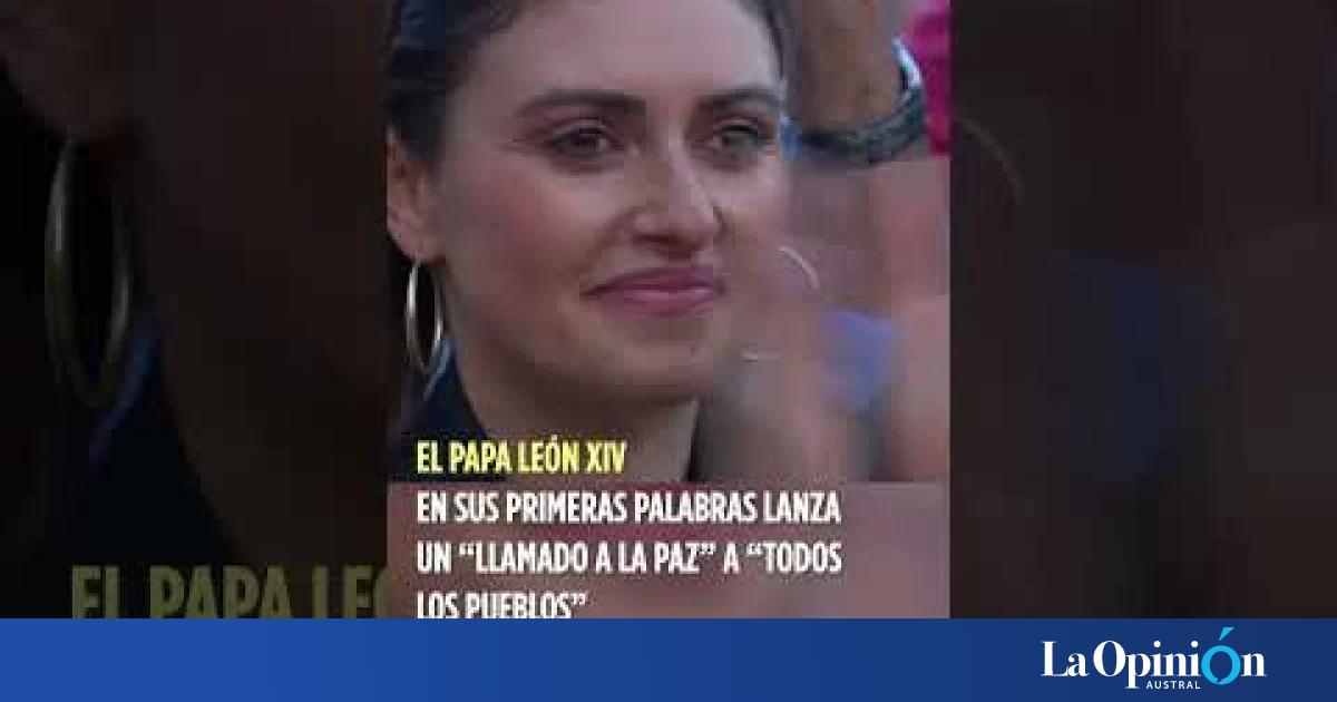 El Papa León XIV lanza un llamado a la paz en su primer discurso como ...
