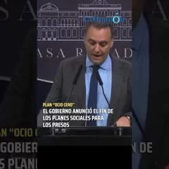 El Gobierno anunció el fin de los planes sociales para presos