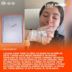 Organiza una rifa para costear su tratamiento: su obra social le negó la derivación