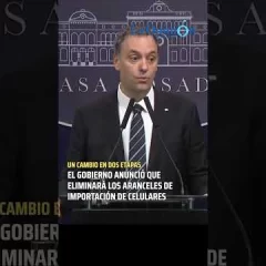 Javier Milei eliminará los aranceles a los celulares, Smarts TV y aire acondicionados