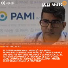 Santa Cruz se suma a la nueva modalidad de entrega de pañales del PAMI