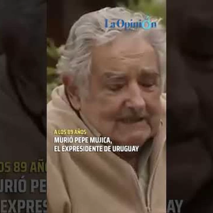 Adiós a “Pepe” Mujica: “Vivo como la mayoría de la gente en mi país, es bueno vivir como se piensa”