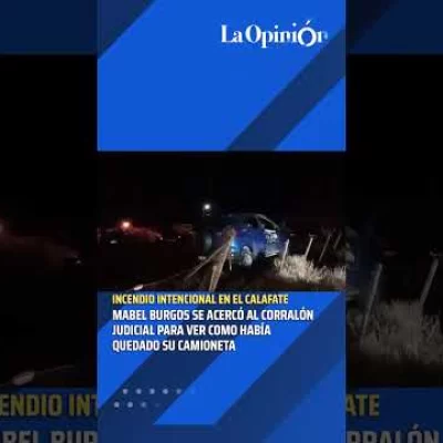 Tras la sentencia por el femicidio de Soledad Burgos, incendiaron la camioneta de su hermana