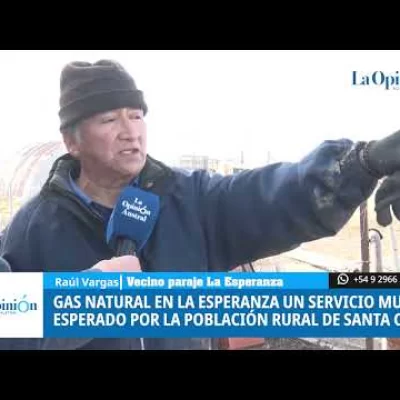 Raúl Vargas: “En Las Esperanza hace más frío que en cualquier otro lado”