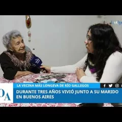 Juana cumple 101 años y compartió su secreto para una vida plena