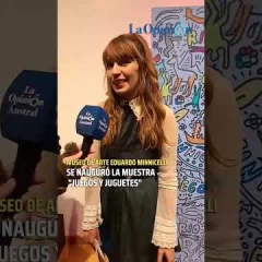 Inauguraron la muestra “Juegos & Juguetes” en Río Gallegos