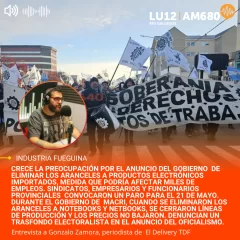 Río Grande en alerta: paro, movilización y temor por el impacto de la desregulación económica