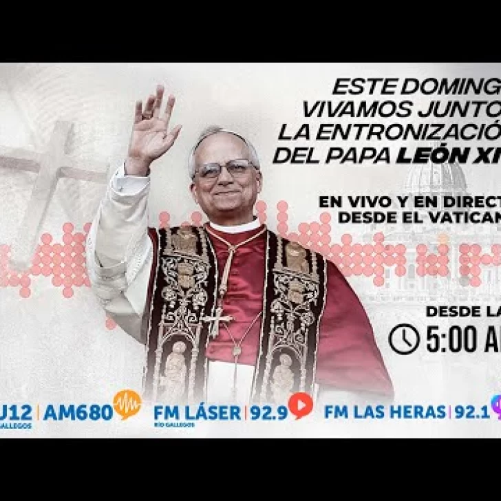 Misa de entronización del Papa León XIV