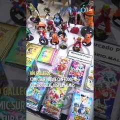 Comic Sur volvió con todo a Río Gallegos: cultura geek, cosplay y más
