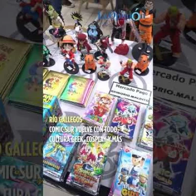 Comic Sur volvió con todo a Río Gallegos: cultura geek, cosplay y más