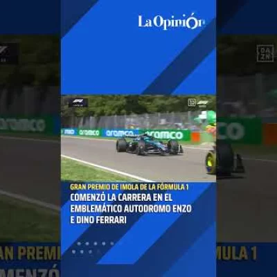 Fórmula 1: Así arrancó Franco Colapinto en el GP de Emilia-Romaña