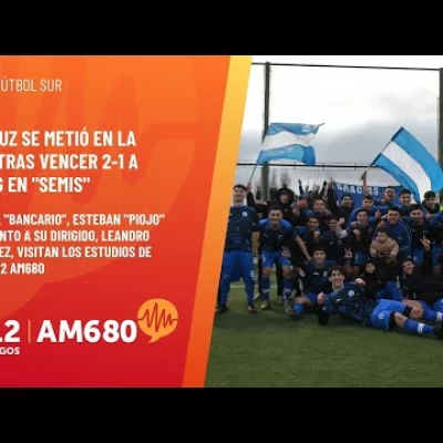 Liga de fútbol sur: Bancruz se metió en la final tras vencer 2-1 a Boxing en “semis”