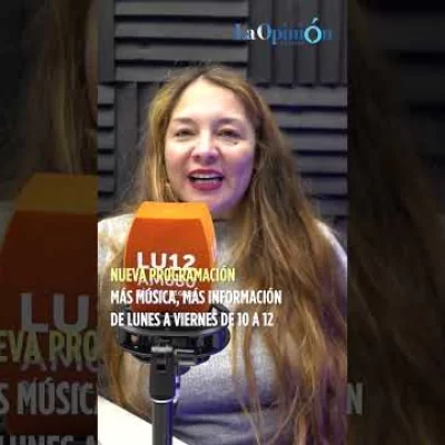 LU12 renueva su programación con “Más música, más información”