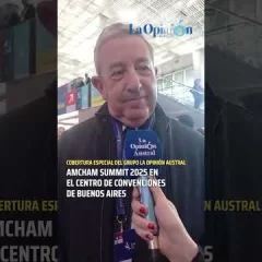 Julio Cobos en AmCham Summit: “Una infraestructura pobre también impacta en la competitividad”
