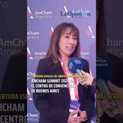 Roxana Reyes en AmCham Summit 2025: “Tenemos que trabajar para hacer competitiva a Santa Cruz”
