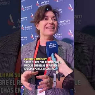 Ana Clara Romero en AmCham: “Queremos mostrar que Chubut tiene una proyección muy importante”