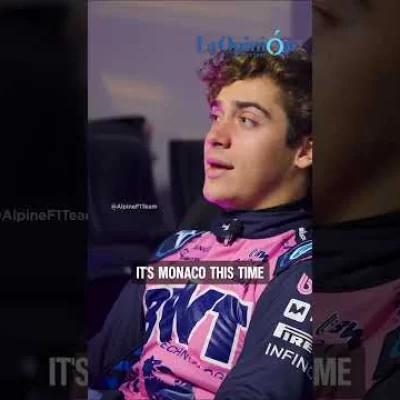 F1: ¡ARGENTINA VUELVE A MÓNACO DESPUÉS DE 25 AÑOS CON FRANCO COLAPINTO! 🇦🇷🏎️