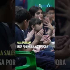 Misa por la Fiesta de María Auxiliadora en Río Gallegos