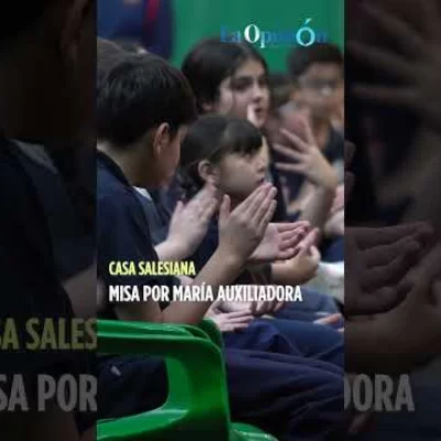 Misa por la Fiesta de María Auxiliadora en Río Gallegos