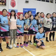 Futsal femenino de menores en el Juan Bautista Rocha