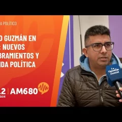 Jairo Guzmán en LU12: nuevos nombramientos y agenda política