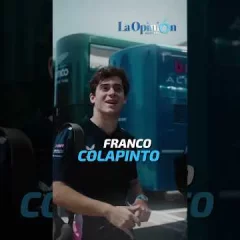 ¡Vuelve la Fórmula 1 a LU12 AM680!: Seguí a Franco Colapinto en el GP de España