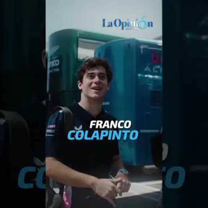 ¡Vuelve la Fórmula 1 a LU12 AM680!: Seguí a Franco Colapinto en el GP de España