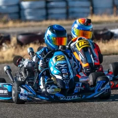 Se corre la tercera fecha de karting en el “Malvinas Argentinas”