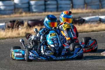 Se corre la tercera fecha de karting en el “Malvinas Argentinas”
