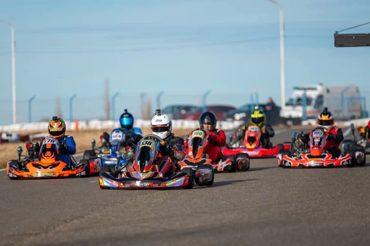 Los campeonatos de Karting pasan a receso hasta setiembre