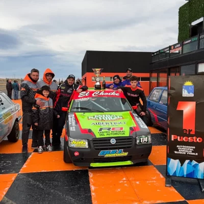 Se corre la tercera fecha en el “Quique Freile” de El Calafate