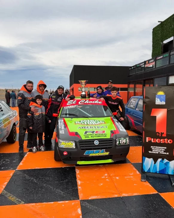 Se corre la tercera fecha en el “Quique Freile” de El Calafate