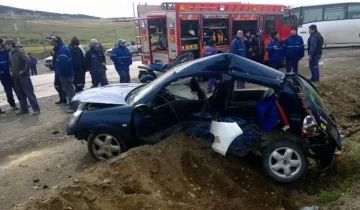Escándalo en Río Turbio: mató a un joven en un choque y ahora maneja colectivos con una licencia falsa