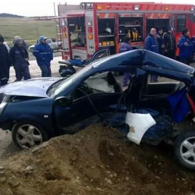 Escándalo en Río Turbio: mató a un joven en un choque y ahora maneja colectivos con una licencia falsa