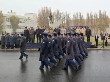 43° Aniversario del Bautismo de Fuego: homenaje a los 55 héroes