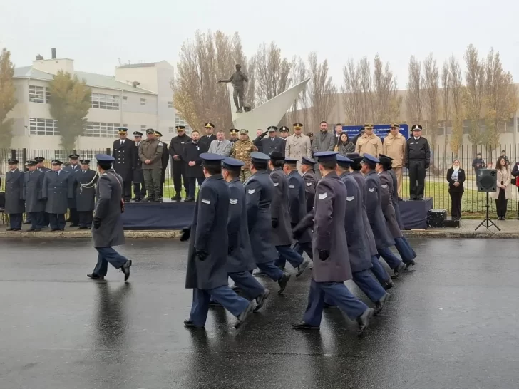 43° Aniversario del Bautismo de Fuego: homenaje a los 55 héroes