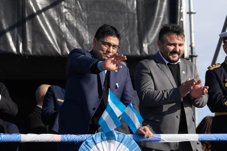  El gobernador Claudio Vidal agradeció a todos los caletenses que hicieron posible un 