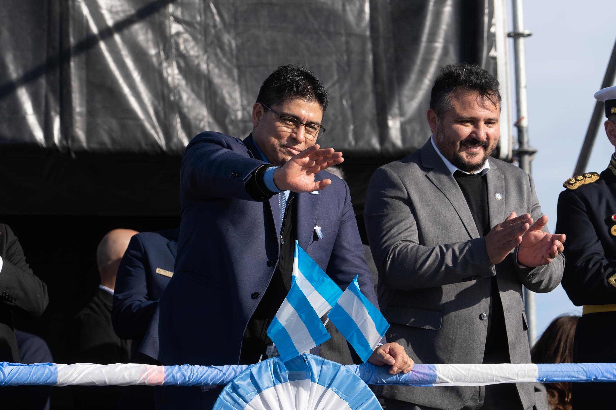  El gobernador Claudio Vidal agradeció a todos los caletenses que hicieron posible un 