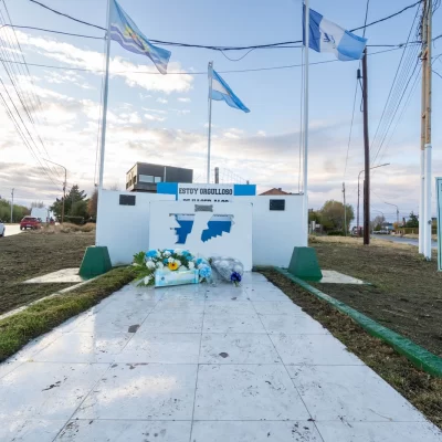 Homenajearon la memoria del héroe santacruceño José Honorio Ortega