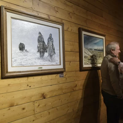 “Mis relatos”: 17 obras patagónicas para dejar volar la imaginación